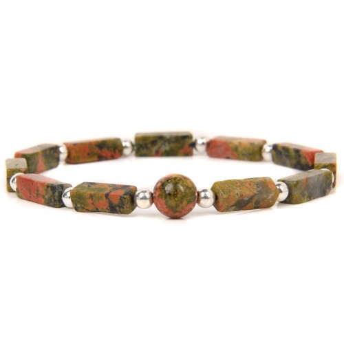 Amethyst Tiger Eye Balance Bracelet Amethyst Tiger Eye Balance Bracelet