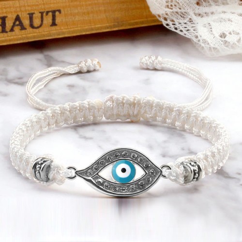 Evil Eye Protection String Bracelet Evil Eye Protection String Bracelet