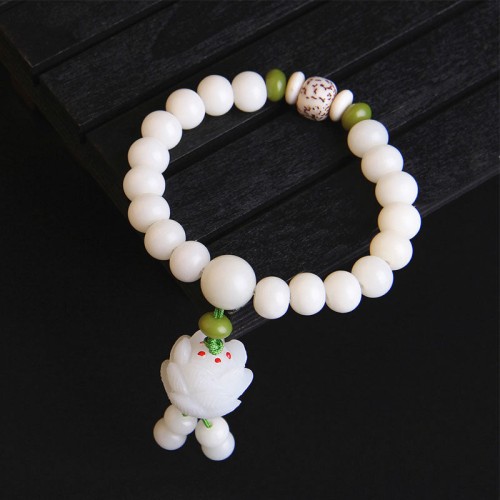 Lotus Bodhi Seed Luck Bracelet