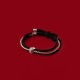 925 Sterling Silver Zakiram Goddess of Wealth Rope Bracelet