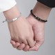 Bamboo Pattern Healing Couple Rope Bracelet