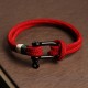 Simple Design Luck Stainless Steel Bracelet
