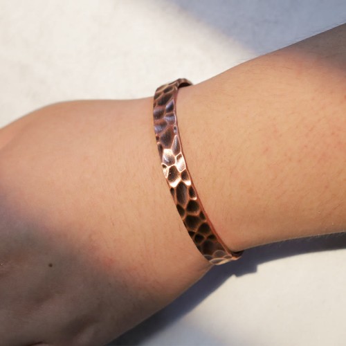 Rustic Copper Balance Magnetic Cuff Bracelet Rustic Copper Balance Magnetic Cuff Bracelet