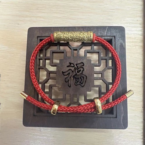 Tibetan Tai Sui Rope Protection Strength Bracelet Tibetan Tai Sui Rope Protection Strength Bracelet
