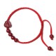 Laughing Buddha Cinnabar Blessing String Bracelet Laughing Buddha Cinnabar Blessing String Bracelet