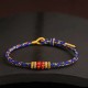 Handmade Colorful King Kong Knot Luck Bracelet