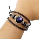 Zodiac Moon Protection Bracelet