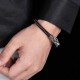 Dragon Titanium Steel Luck Bracelet
