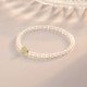White Agate Jade Protection Bracelet White Agate Jade Protection Bracelet