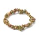 Amethyst Lazurite Crystal Healing Positive Bracelet Amethyst Lazurite Crystal Healing Positive Bracelet