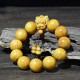 Rosewood Green Sandalwood Dragon Carved Bracelet Rosewood Green Sandalwood Dragon Carved Bracelet