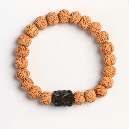 Rudraksha Bodhi Seed Wealth Auspiciousness Bracelet Rudraksha Bodhi Seed Wealth Auspiciousness Bracelet