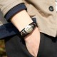 12 Constellations Hematite Leather Bracelet 12 Constellations Hematite Leather Bracelet