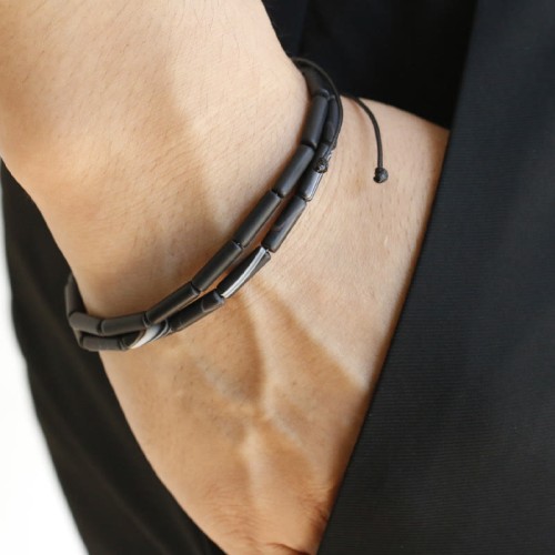 Black Onyx Protection Support Bracelet Black Onyx Protection Support Bracelet