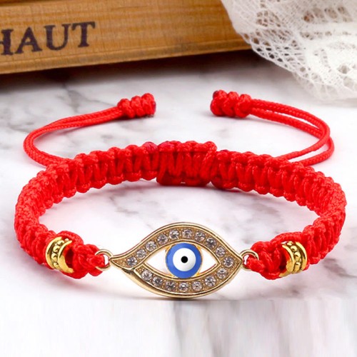 Evil Eye Protection String Bracelet Evil Eye Protection String Bracelet