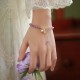Natural Amethyst Stress-Relief Bracelet