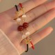 Red Agate Cat Eye Confidence Bracelet Red Agate Cat Eye Confidence Bracelet