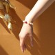 Pearl Four Leaf Clover Wealth Bracelet Pearl Four Leaf Clover Wealth Bracelet
