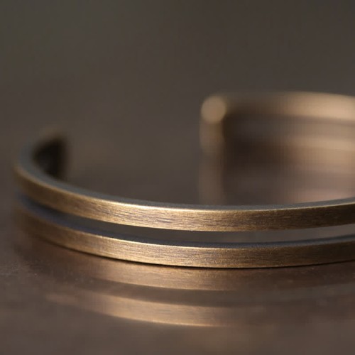 Rustic Copper Viking Cuff Bracelet Rustic Copper Viking Cuff Bracelet