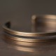 Rustic Copper Viking Cuff Bracelet Rustic Copper Viking Cuff Bracelet