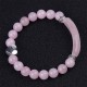 Crystal Beads Unisex Heart Bracelet Crystal Beads Unisex Heart Bracelet