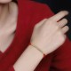 925 Silver Luck Strength Red String Protection Bracelet