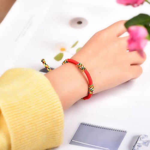 Tibetan King Kong Knot Lucky Protection Bracelet