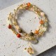 Colorful Rutilated Quartz Spiritual Growth Bracelet Colorful Rutilated Quartz Spiritual Growth Bracelet