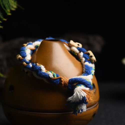 Tibetan Zakiram Goddess of Wealth Bead Luck Bracelet