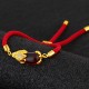 Wealth Attractor Red Agate Pixiu Bracelet Wealth Attractor Red Agate Pixiu Bracelet