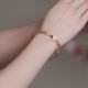 Strawberry Quartz Peach Blossom Love Bracelet Strawberry Quartz Peach Blossom Love Bracelet