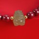 Dragon Year Cinnabar Hetian Jade Ruyi Bracelet Dragon Year Cinnabar Hetian Jade Ruyi Bracelet