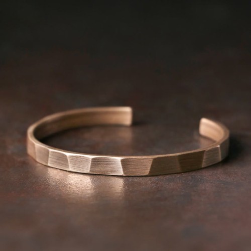 Vintage Copper Wealth Adjustable Cuff Bracelet