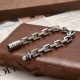 Vintage Tang Dynasty Flower Design Luck Bracelet Vintage Tang Dynasty Flower Design Luck Bracelet