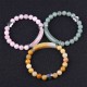 Crystal Beads Unisex Heart Bracelet Crystal Beads Unisex Heart Bracelet