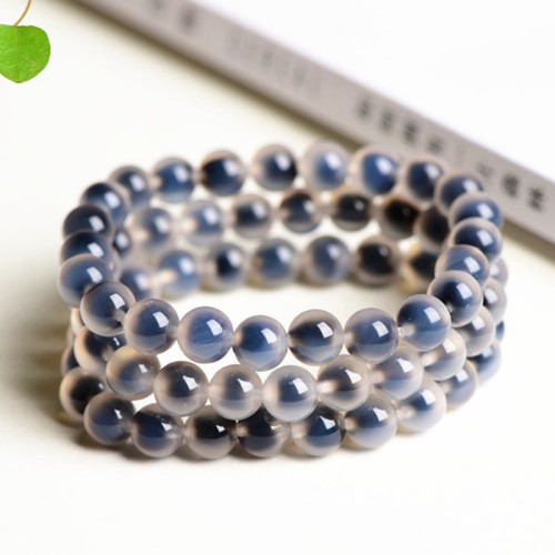 Colorful Candy Agate Harmony Strength Bead Bracelet
