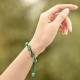 Cinnabar Green Aventurine Luck Bracelet Cinnabar Green Aventurine Luck Bracelet