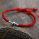 925 Sterling Silver Lucky Bead Protection Bracelet