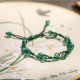 Cinnabar Green Aventurine Luck Bracelet Cinnabar Green Aventurine Luck Bracelet