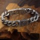 Vintage Engraved Healing Bracelet Vintage Engraved Healing Bracelet