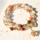 Colorful Rutilated Quartz Spiritual Growth Bracelet Colorful Rutilated Quartz Spiritual Growth Bracelet