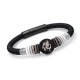 Buddha Ebony Handcrafted Rope Bracelet
