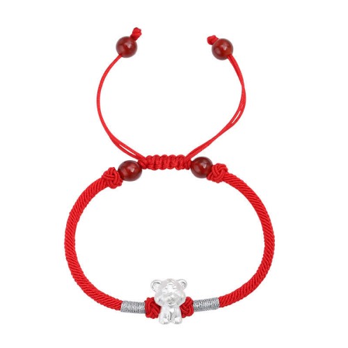 999 Sterling Silver Chinese Zodiac Luck Bracelet 999 Sterling Silver Chinese Zodiac Luck Bracelet