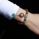 Abelia Wood Happiness Protection Bracelet