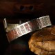 Letters Copper Balance Healing Cuff Bangle