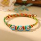 Colorful Rope Zongzi Pattern Luck Bracelet Colorful Rope Zongzi Pattern Luck Bracelet