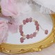 Strawberry Quartz Pearl Four Leaf Clover Love Bracelet Strawberry Quartz Pearl Four Leaf Clover Love Bracelet