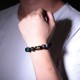 Rainbow Obsidian Positive Transformation Bracelet