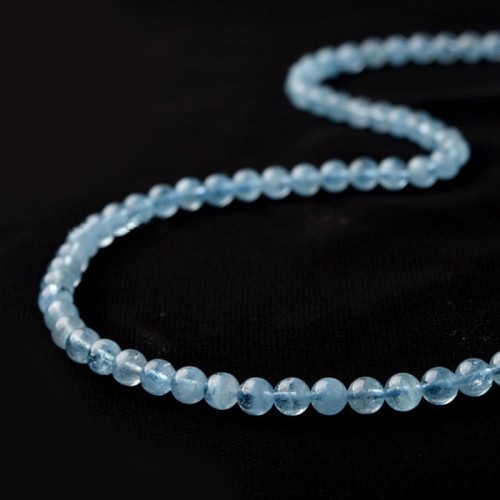 Natural Aquamarine Peace Healing Bracelet
