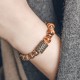 Tiger Eye Stone Copper Protection Bracelet Tiger Eye Stone Copper Protection Bracelet